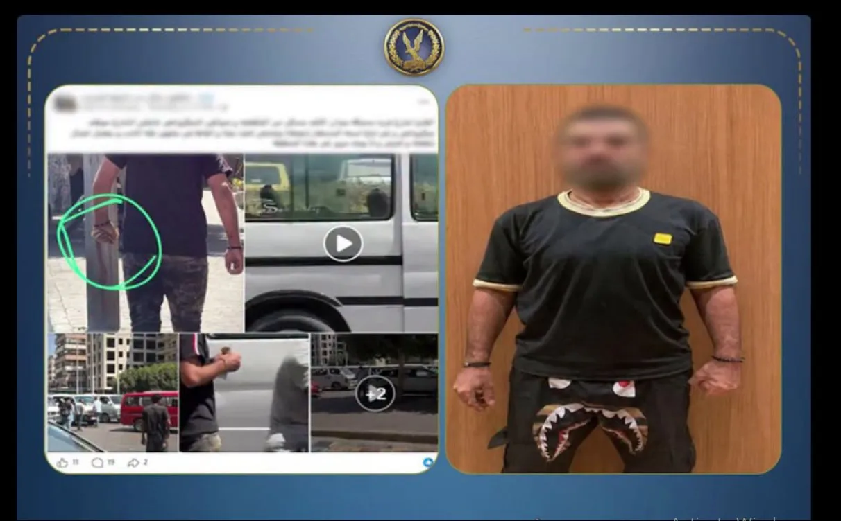 بعد تداول فيديوهات على السوشيال ميديا.. ضبط شخص بتهمة البلطجة في عين شمس